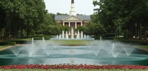 Furman University - Top Of The Most Beautiful Universities