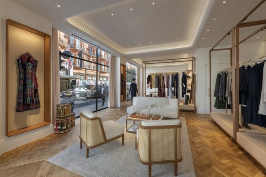 Gabriela Hearst Store London Building by Foster + Partners