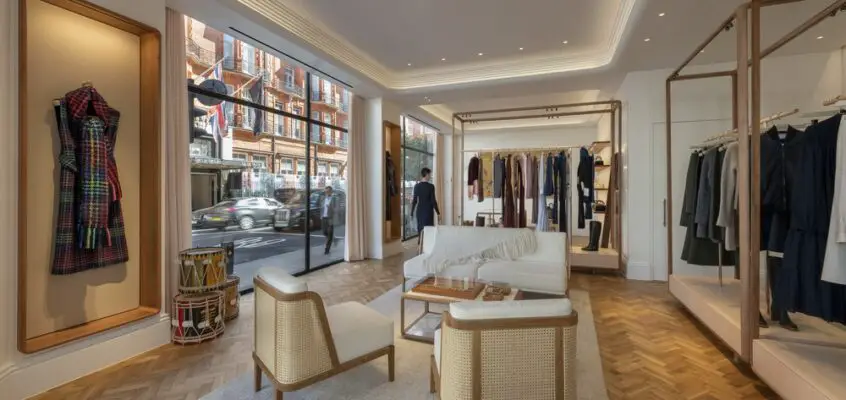 Gabriela Hearst Store in London, Mayfair Shop