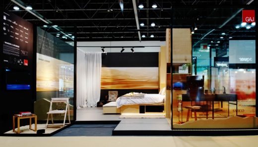 Godwin Austen Johnson has won the Hotel Room Design Challenge at The Hotel Show Dubai