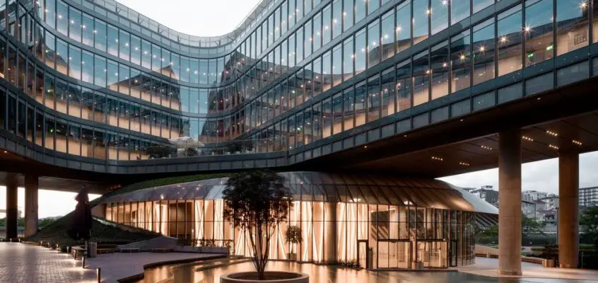 Garanti BBVA Bank Technology Campus in Istanbul