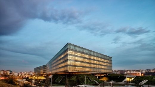 Garanti BBVA Bank Technology Campus Istanbul