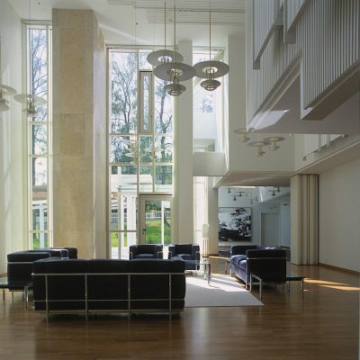 German Embassy Helsinki Juha Leiviskä Architects - Daylight Award 2020 Prize