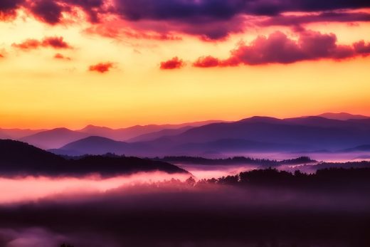 Great Smoky Mountains Tennessee, USA