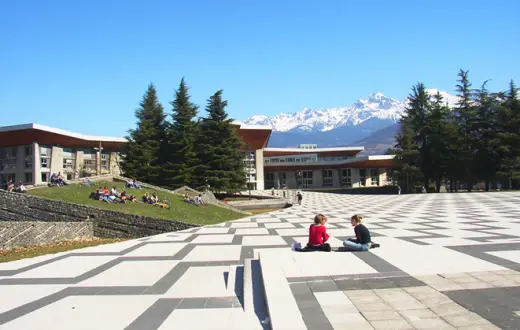 Grenoble Alpes University - Top Of The Most Beautiful Universities