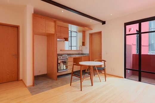 H12 Apartment House Mexico City