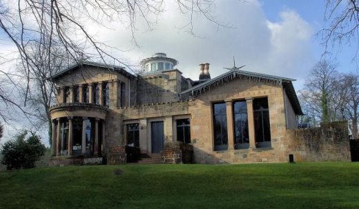 Historic building in Glasgow