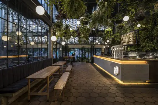 Hoegaarden Greenhouse Bar SP