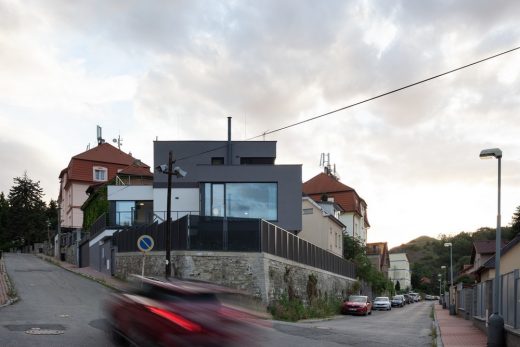 House on the Slope Prague