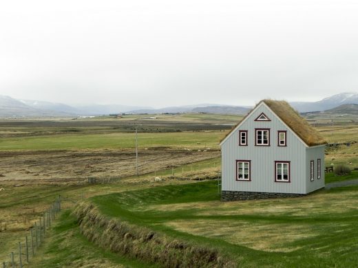 How to Convince of Green Roof Building Iceland