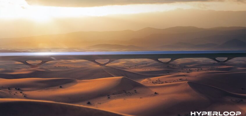 HyperloopTT Sustainable Transportation