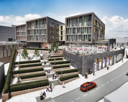 Keynsham Town Centre Regeneration buildings design