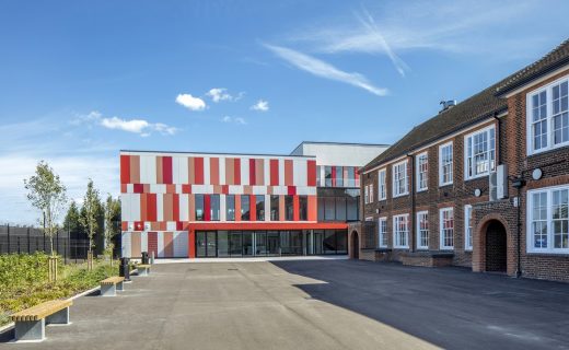 Kingston Academy Regeneration - London School Buildings