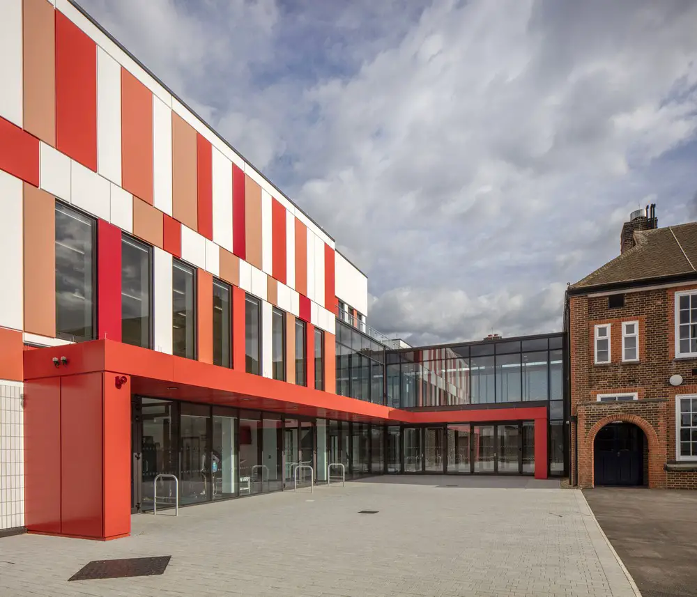 Kingston Academy Regeneration Richmond Road E architect
