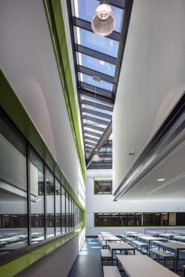 Kingston Academy London school interior