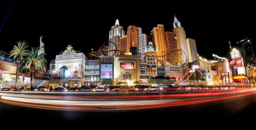 Las Vegas Casinos psychology architecture USA