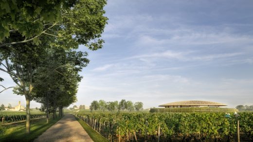 Le Dome Winery Saint Emillion Bordeaux