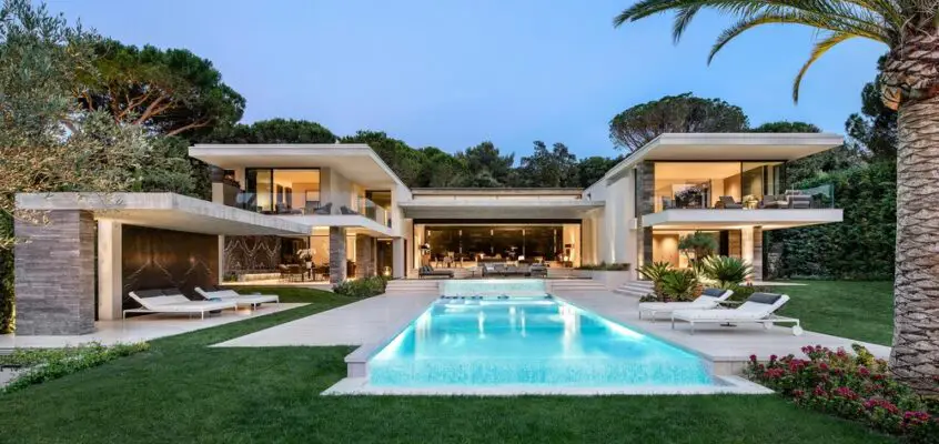 Le Pine Villa in St Tropez, French Riviera