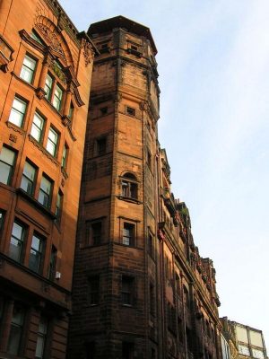 Lighthouse Glasgow Herald newspaper building by Rennie Mackintosh