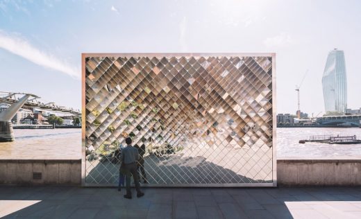 Liminal Wolfgang Buttress, River Thames Artwork London