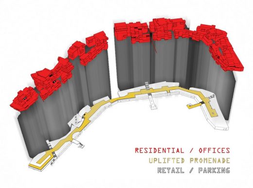 Marina Tomis Constanta development design