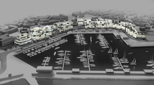 Marina Tomis Constanta development design