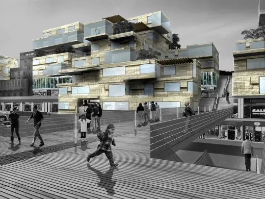 Marina Tomis Constanta development design