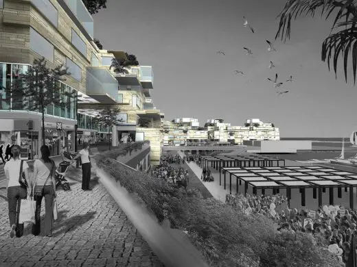 Marina Tomis Constanta development design