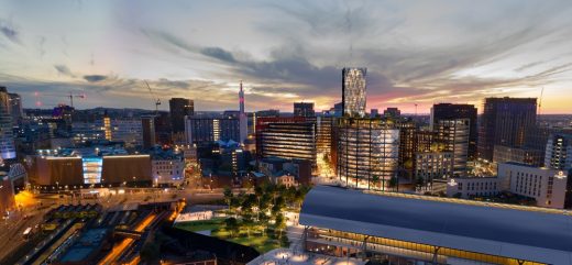 Martineau Galleries Birmingham development by Glenn Howells Architects