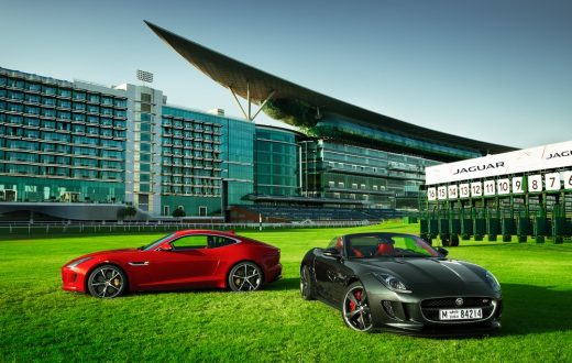 Meydan Dubai racecourse, UAE - Jaguar Style Stakes