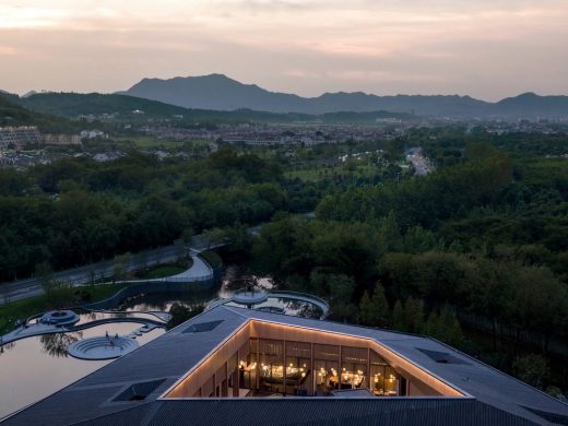 MOMA Lotus Resort, Jiuhua Mountain building