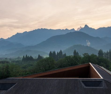 MOMA Lotus Resort, Jiuhua Mountain building