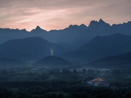 MOMA Lotus Resort, Jiuhua Mountain building