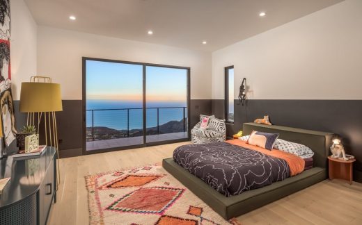 Moonrise Malibu Residence bedroom