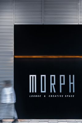 MORPH Shenzhen entry sign