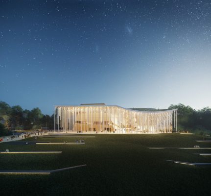 National Concert Hall Competition in Vilnius, Lithuania architecture