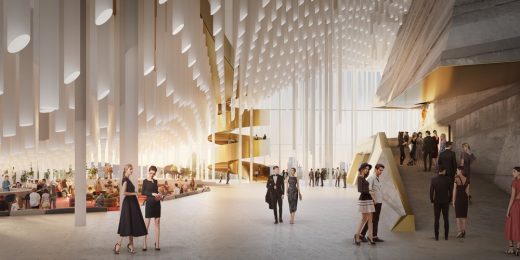 National Concert Hall Competition in Vilnius, Lithuania