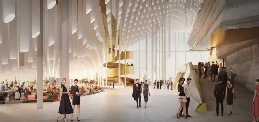 National Concert Hall Competition Vilnius