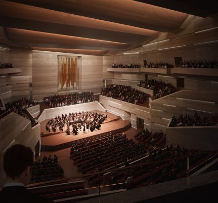 National Concert Hall Competition in Vilnius, Lithuania