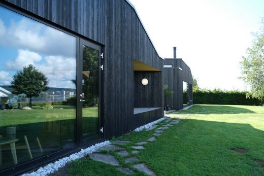 Norwegian Coastal Home in Tønsberg