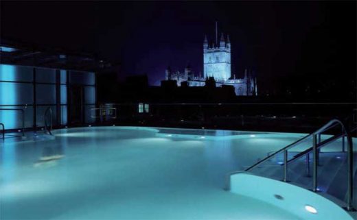 Bath Spa swimming pool by Grimshaw Architects