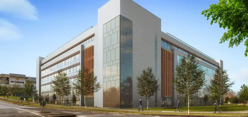 Ryanair New Office Campus Dublin, Ireland