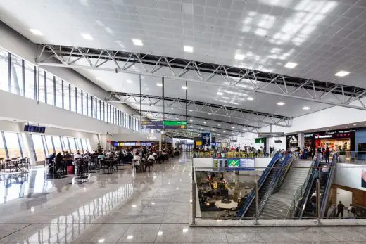 Eurico De Aguiar Salles Airport Vitória Brazil building interior