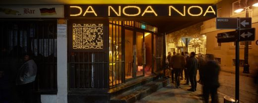 Noa Noa Club Santiago - Chile Architecture News