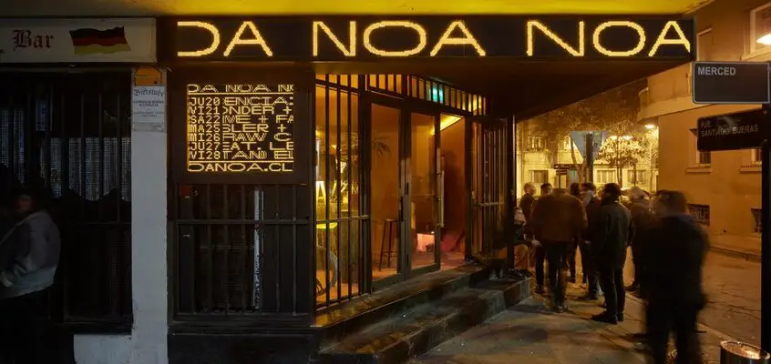 Noa Noa Club in Santiago, Chile