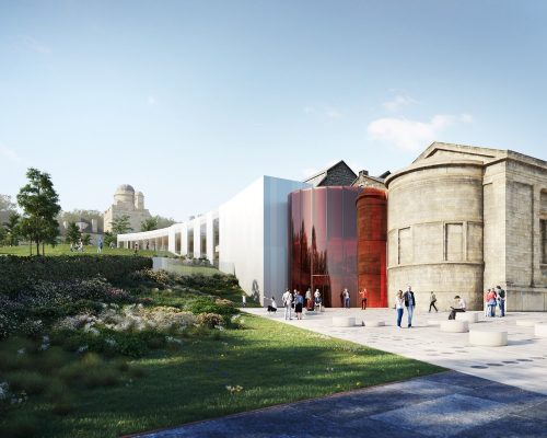 Paisley Museum Scotland Building