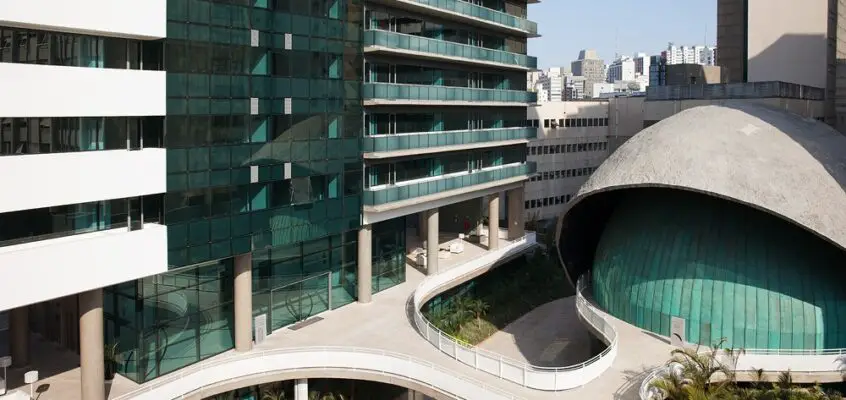 Pamplona Square Digital Theater in SP, Brasil