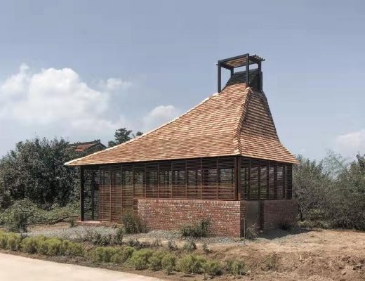 Pear orchard garbage recycling station by Beijing Forestry University × Chiba University