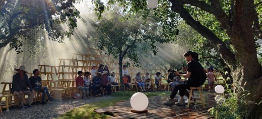 Bench Theater by Soochow University × City University of Macau