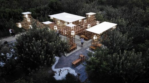 Pear Orchard Cabins Competition, Jiangsu, Beyond Module